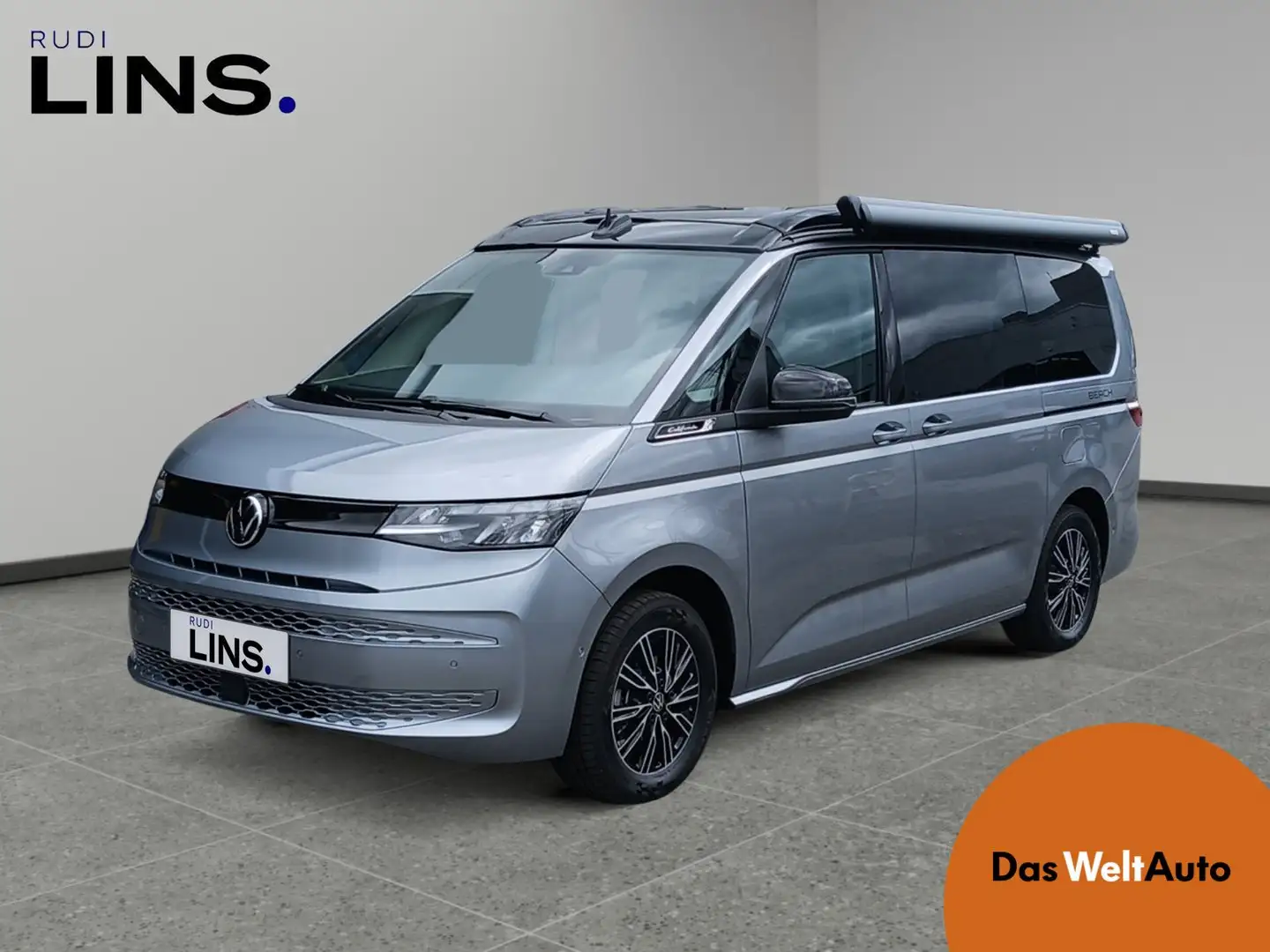 Volkswagen T6 California VW Multivan T6 California eHybrid 180 kW 4M Argintiu - 1
