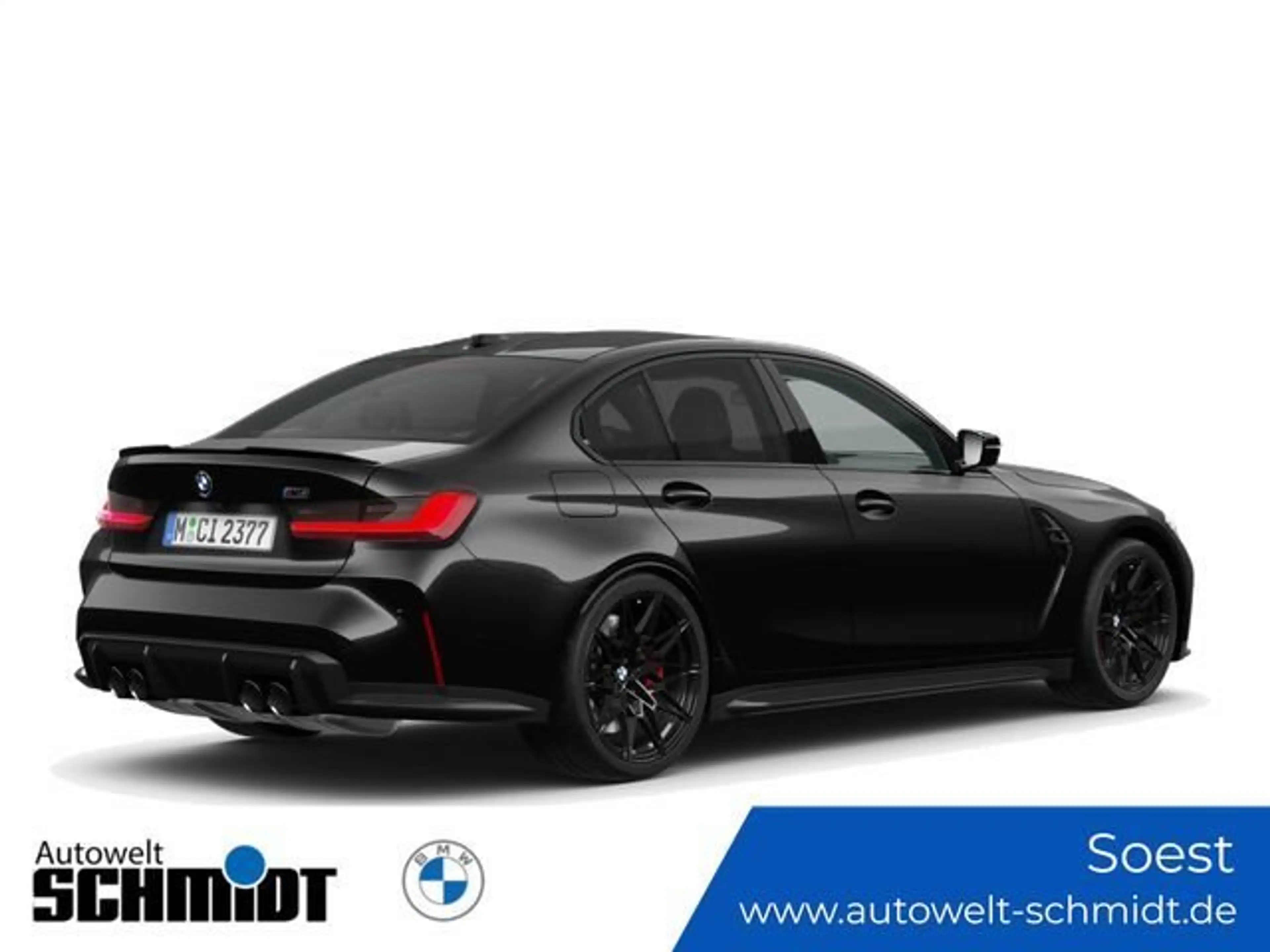 BMW M3 Competition M xDrive  UPE 116.750 EUR — photo 5