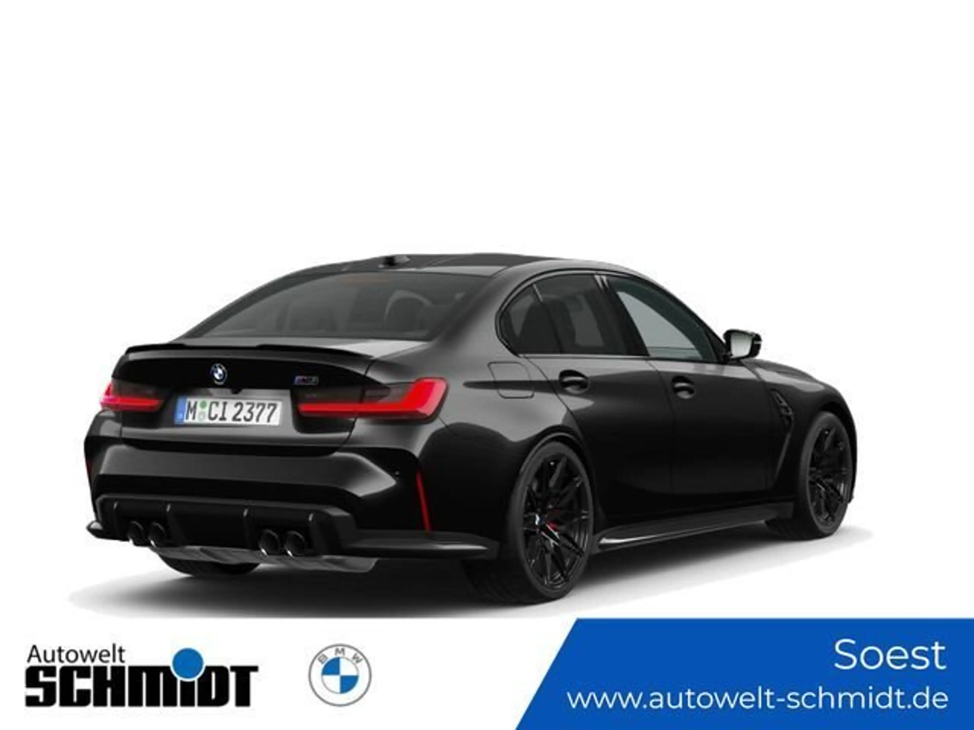 BMW M3 Competition M xDrive  UPE 116.750 EUR — photo 2