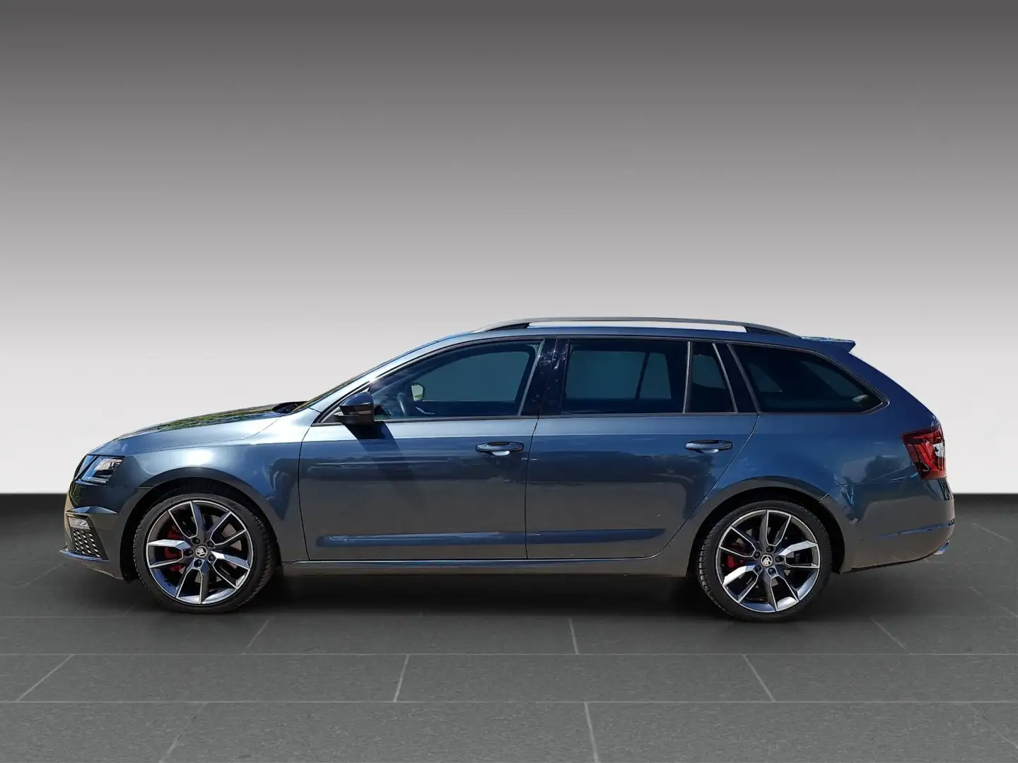 Skoda Octavia RS 245 2.0 TSI Metallic Grau - 2