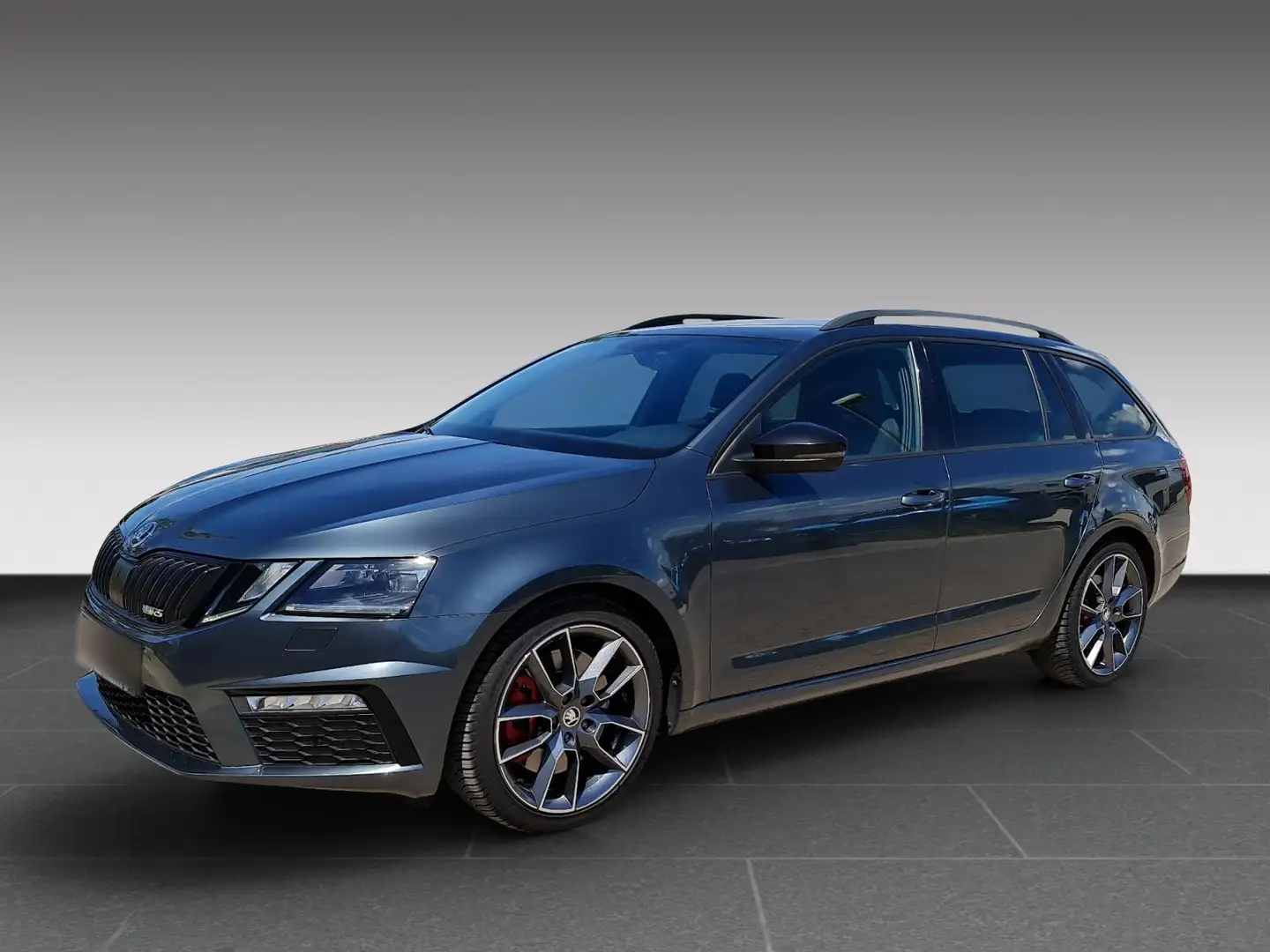 Skoda Octavia RS 245 2.0 TSI Metallic Gris - 1