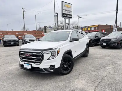 White 2024 GMC Terrain SUV / Crossover All-Wheel Drive Automatic