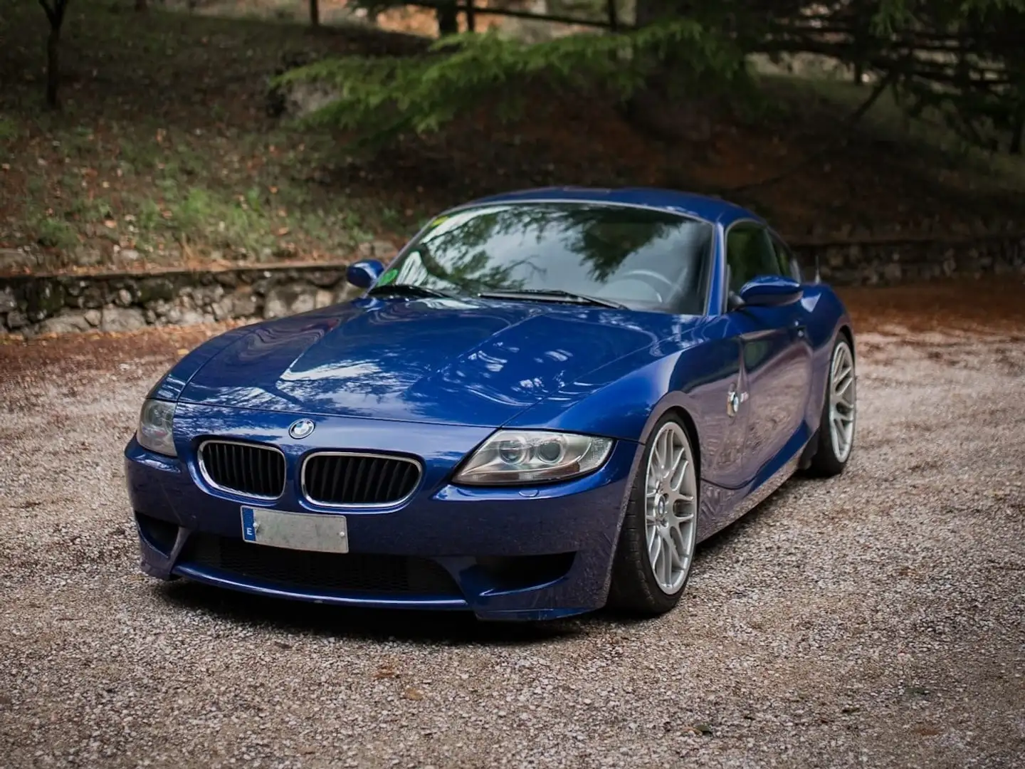BMW Z4 M Coupé Bleu - 1