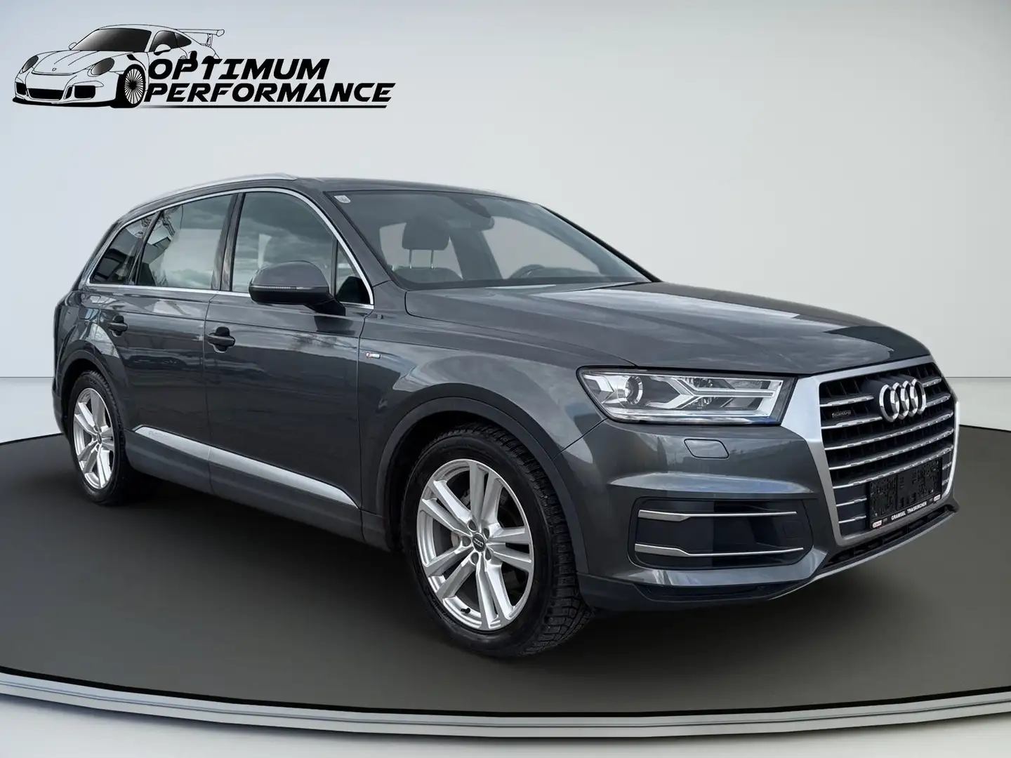 Audi Q7 3.0 TDI ultra quattro S-Line Grau - 2