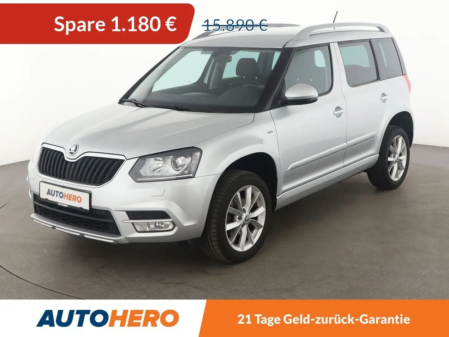 Skoda Yeti 1.2 TSI Joy*XENON*TEMPO*PDC* Grau - 1