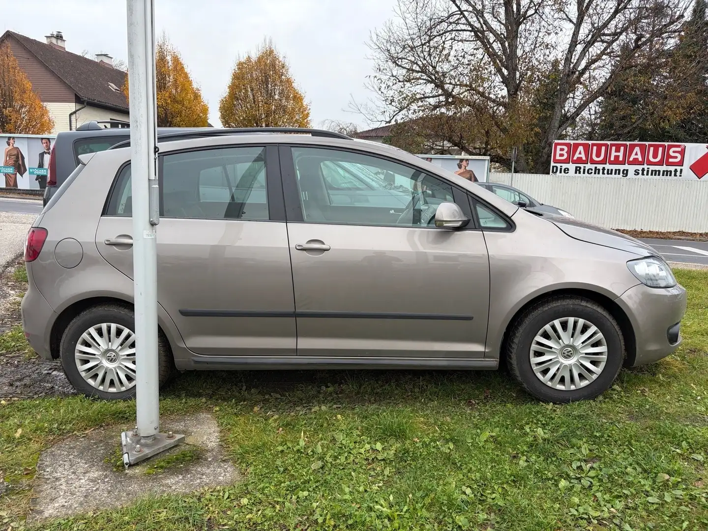 Volkswagen Golf Plus Rabbit 1,6 TDI DPF Marrone - 2