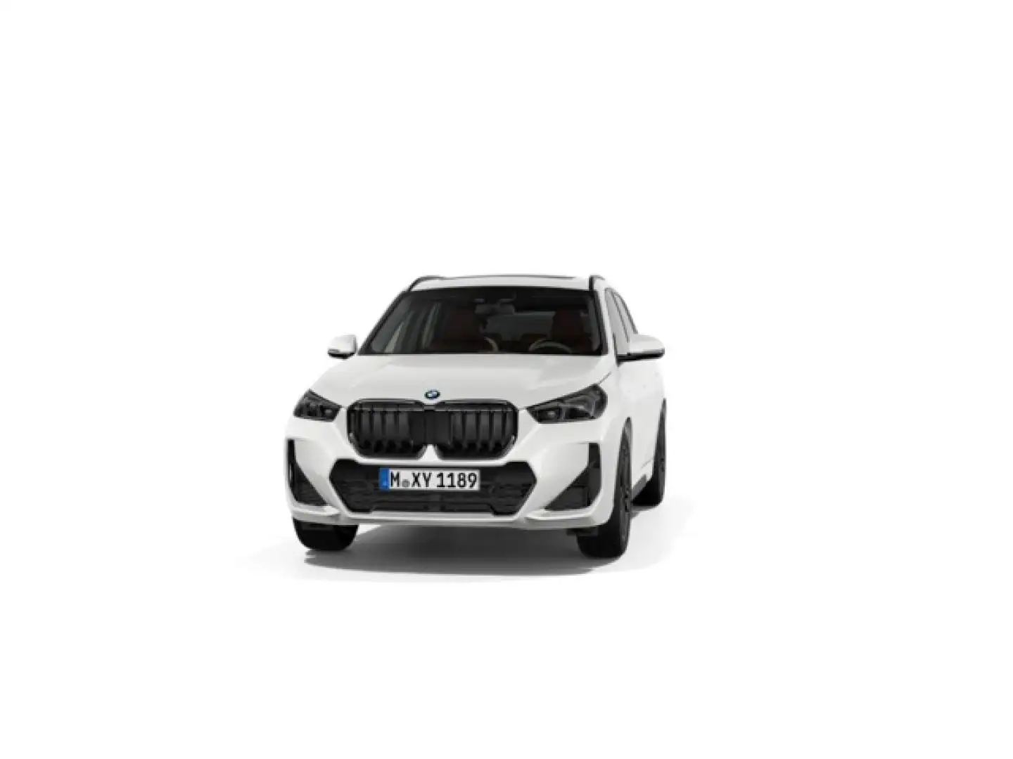 BMW X1 sDrive 20dA Blanco - 1