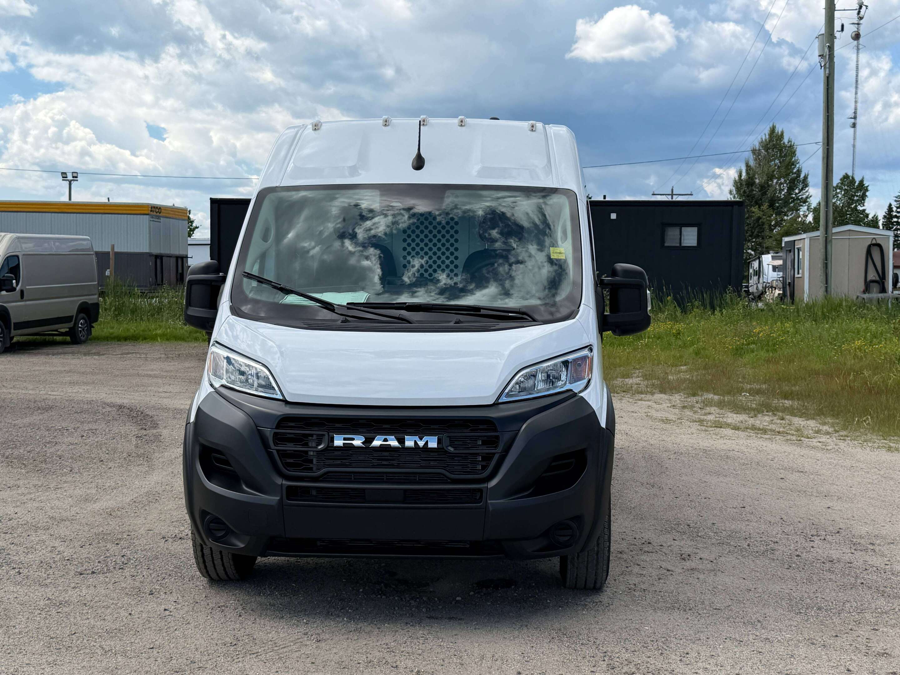 2026 RAM ProMaster Cargo Van