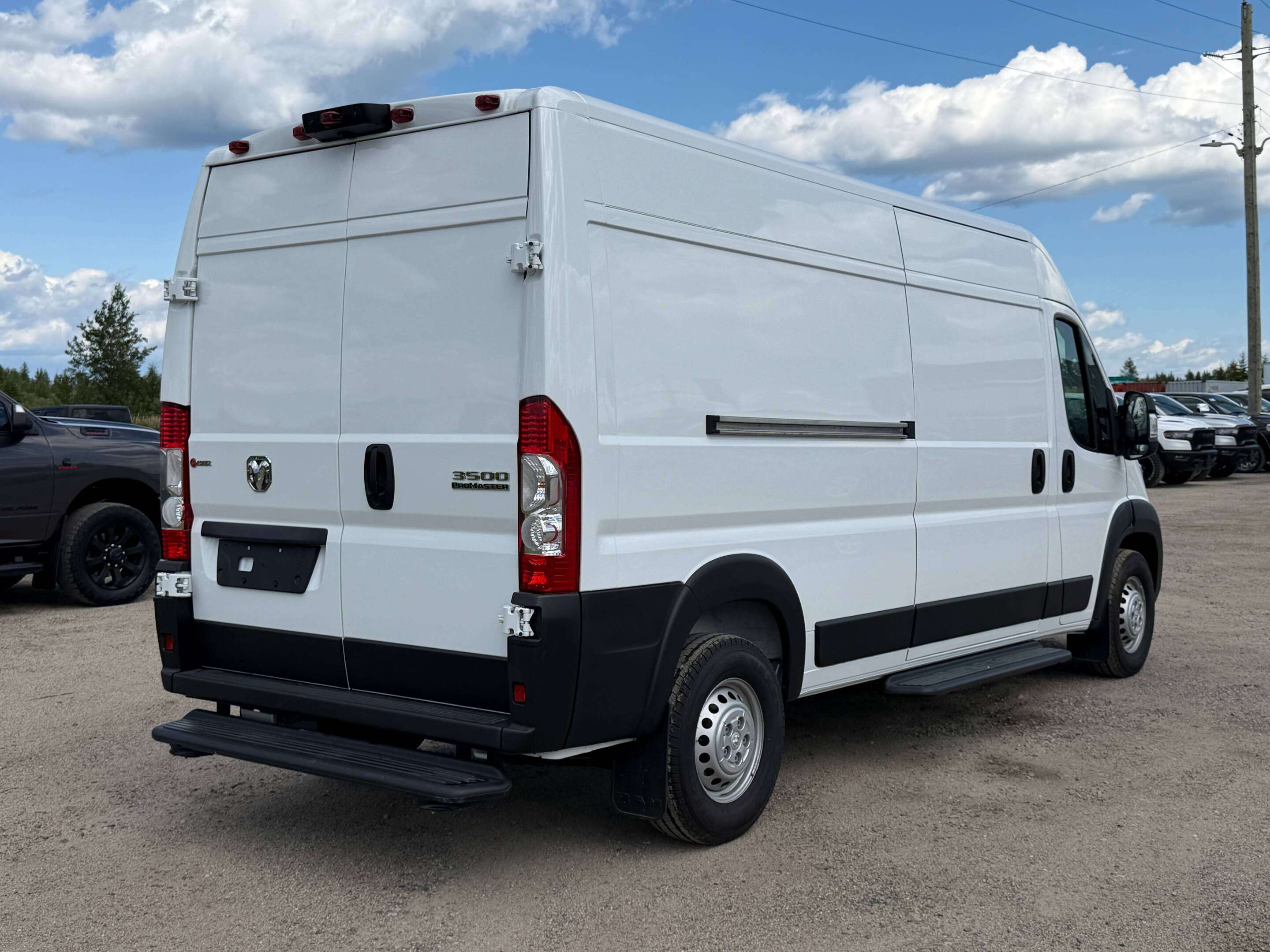 2026 RAM ProMaster Cargo Van