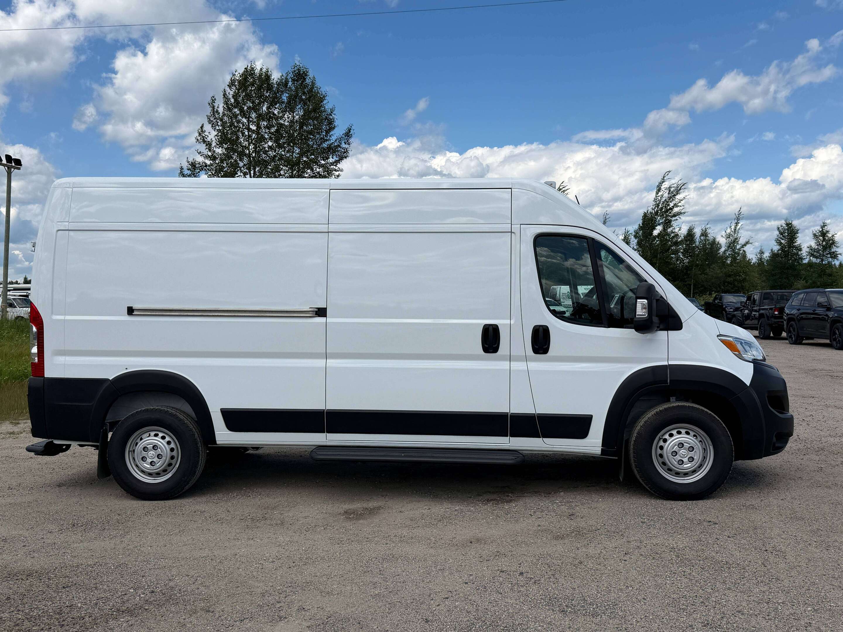 2026 RAM ProMaster Cargo Van