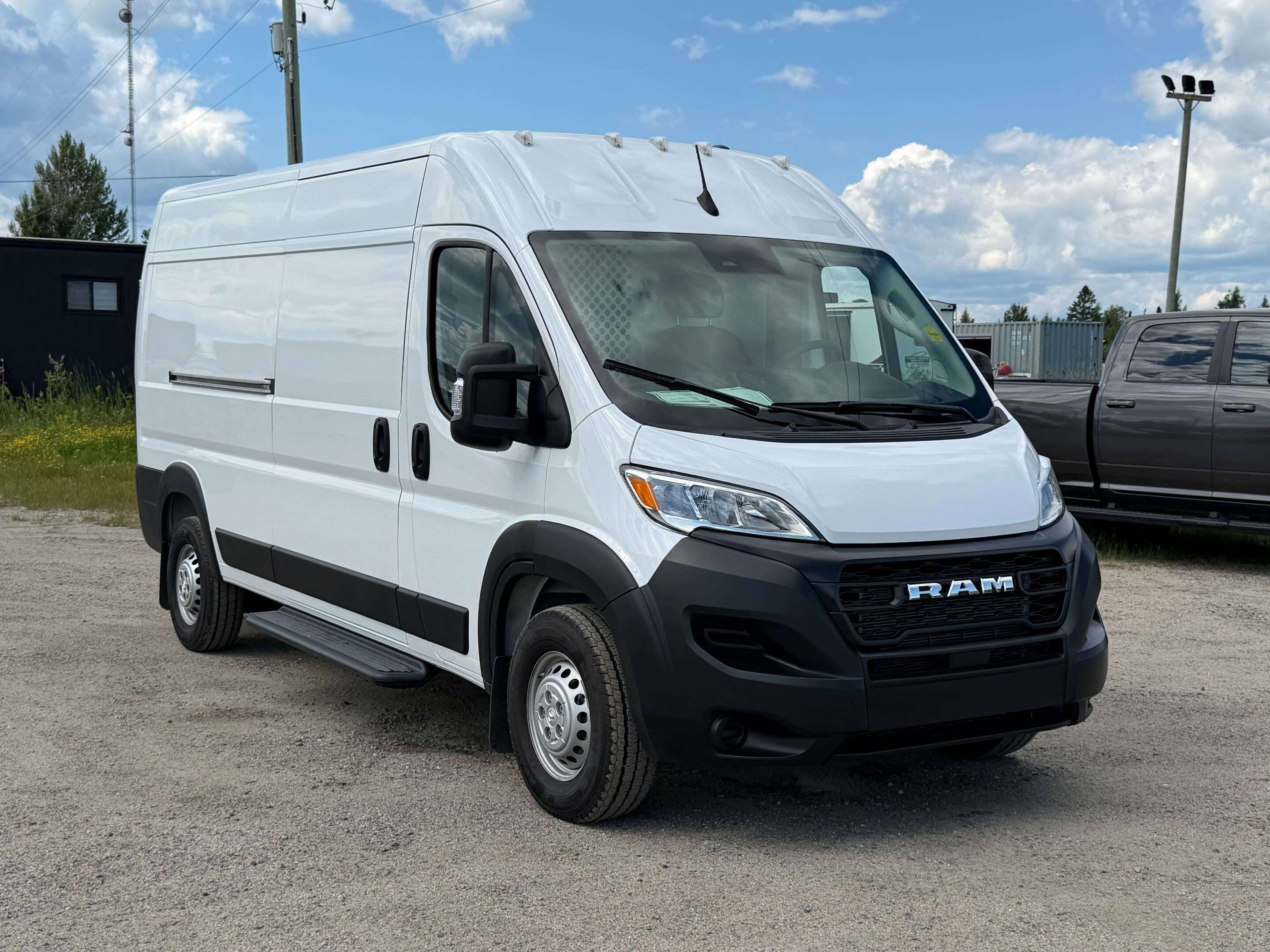 2026 RAM ProMaster Cargo Van