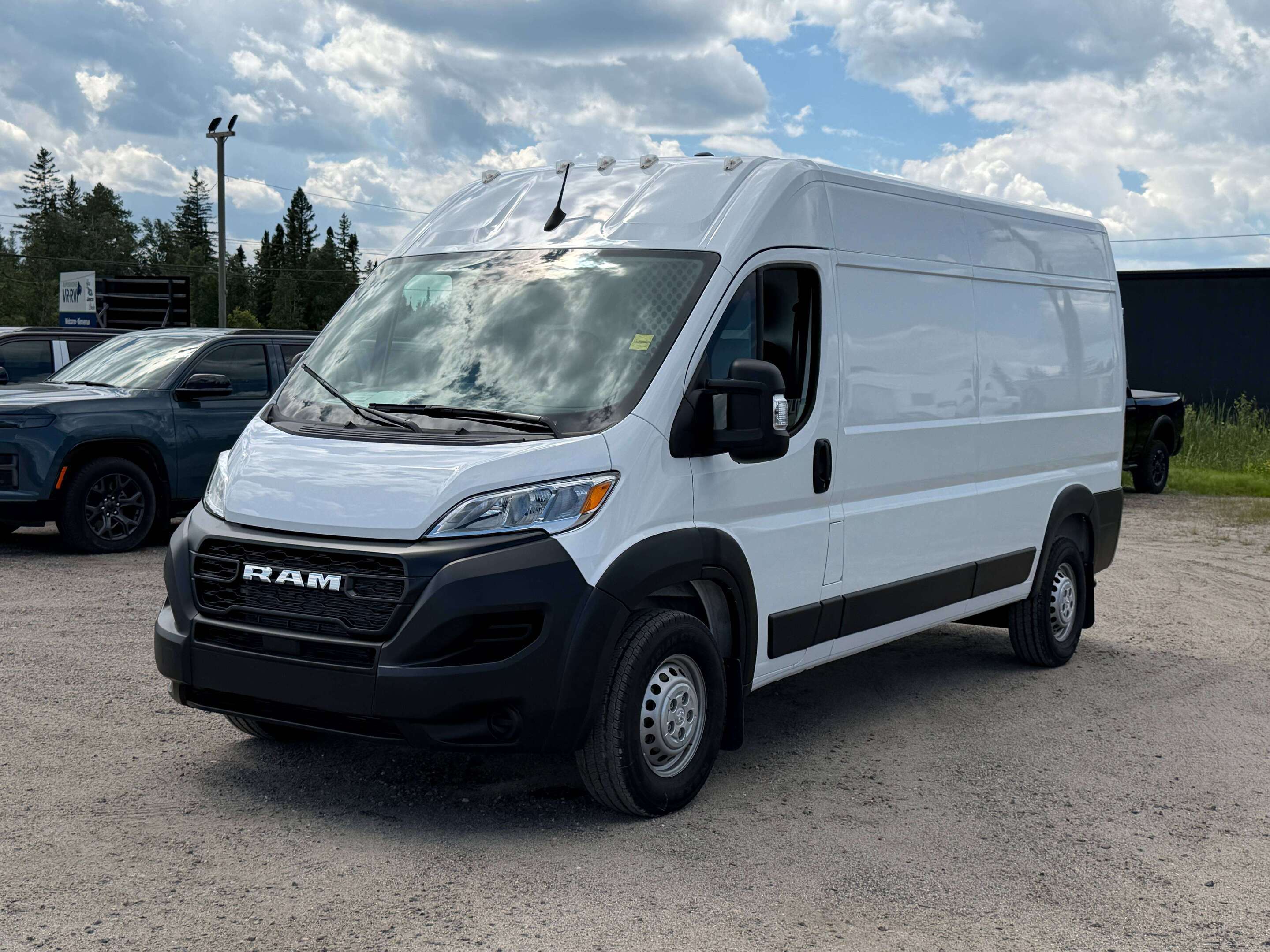 2026 RAM ProMaster Cargo Van