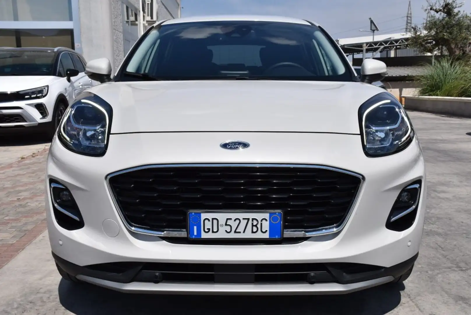 Ford Puma 1.0 EcoBoost Hybrid 125 CV S&S Titanium X Bianco - 2