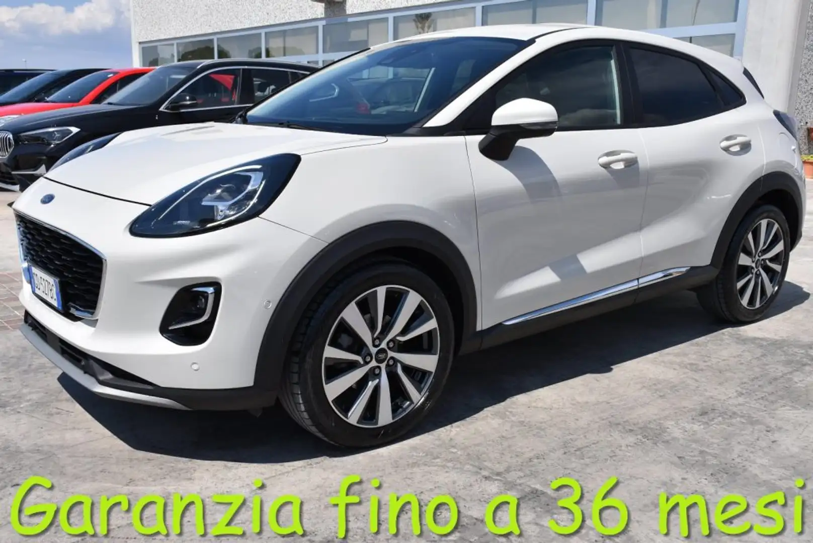Ford Puma 1.0 EcoBoost Hybrid 125 CV S&S Titanium X Bianco - 1