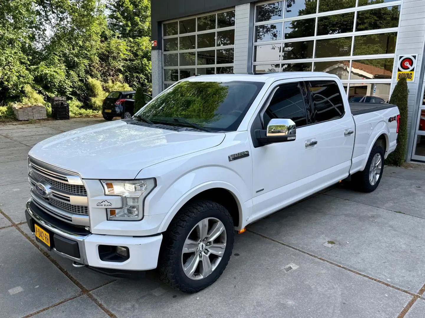 Ford F 150 FORD PLATINUM Panorama|Prins LPG|360cam Blanc - 2