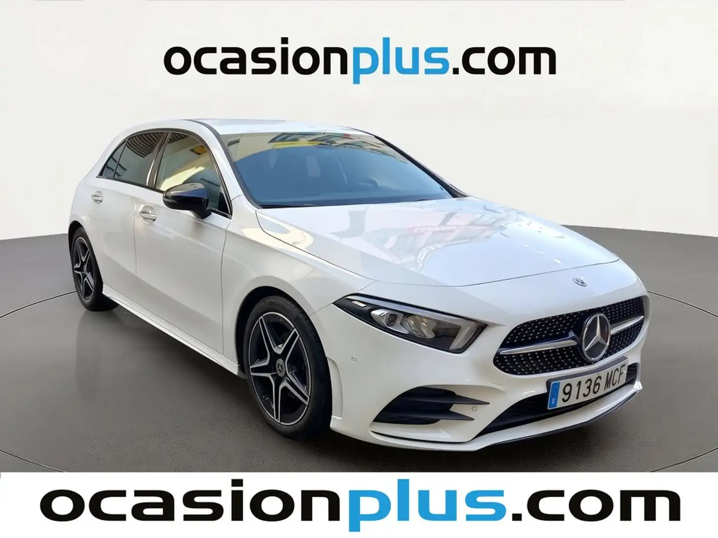 Mercedes-Benz A 180 180d 8G-DCT Blanco - 2