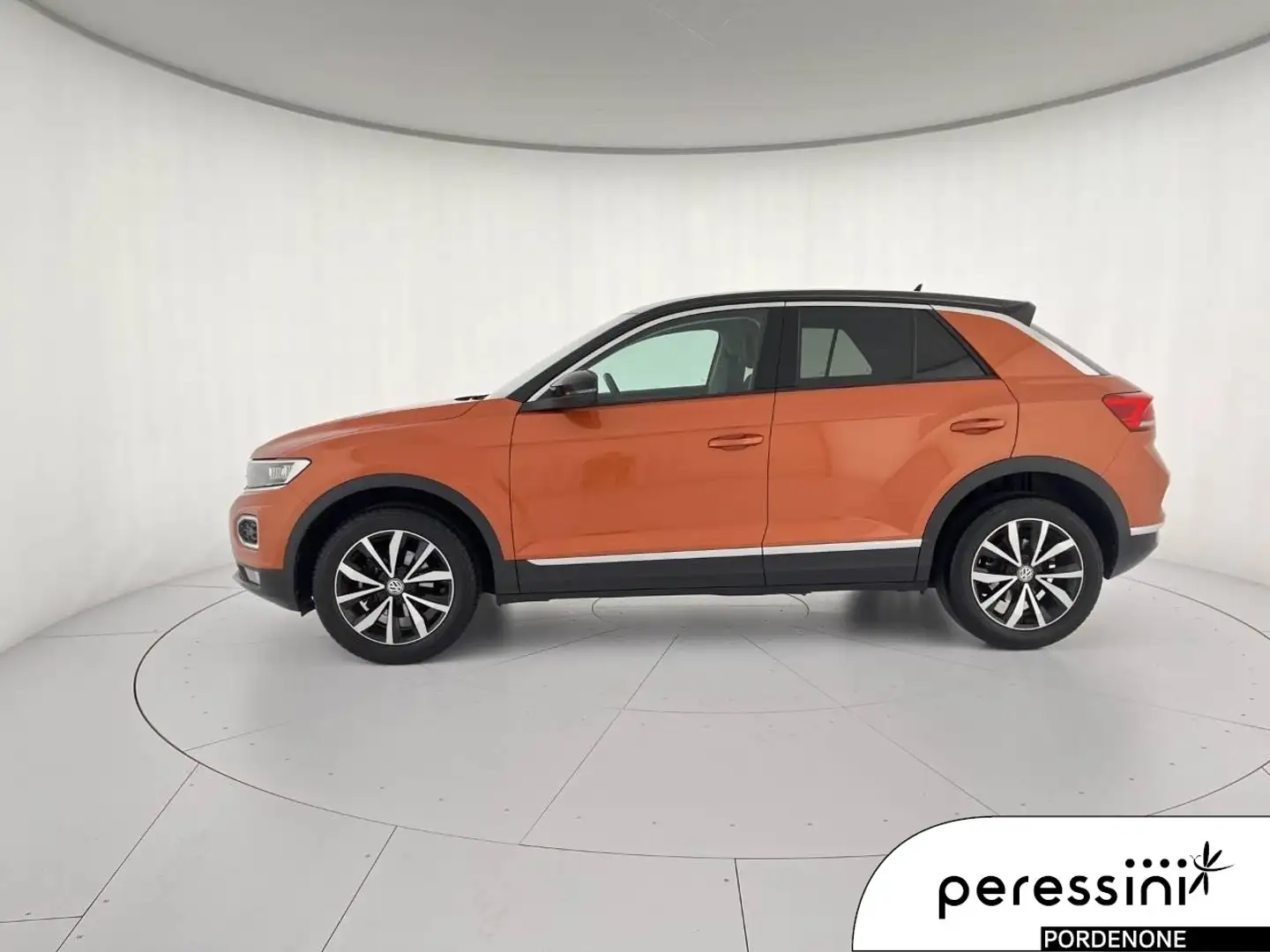 Volkswagen T-Roc 1.0 tsi Style Orange - 2