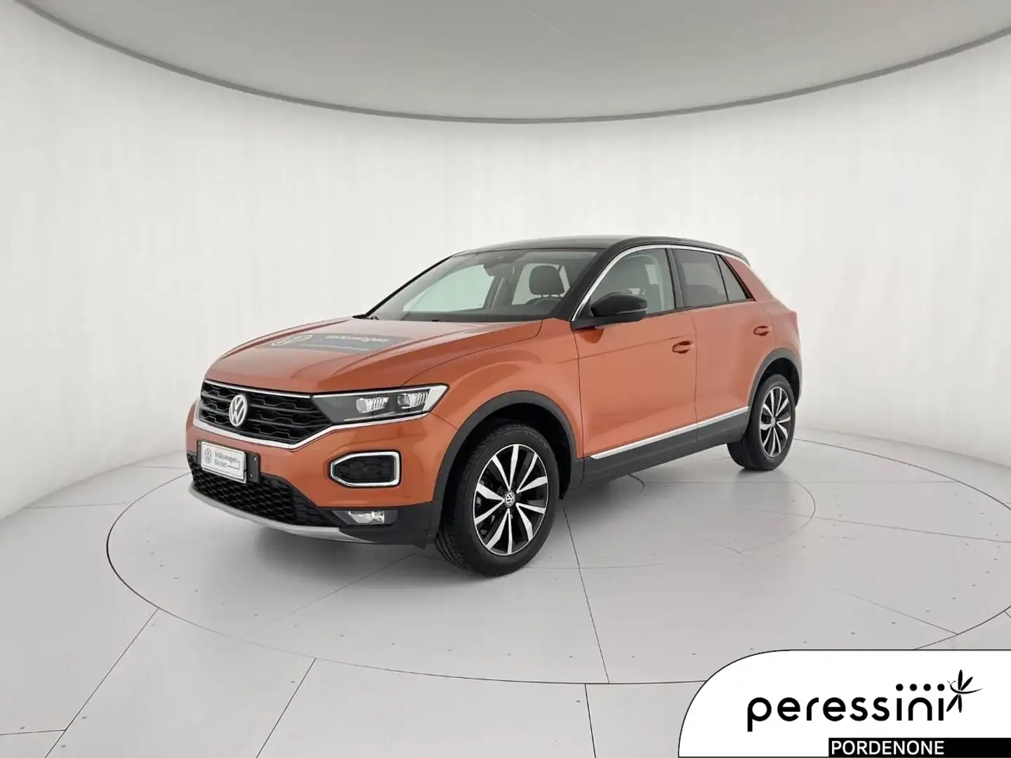 Volkswagen T-Roc 1.0 tsi Style Orange - 1