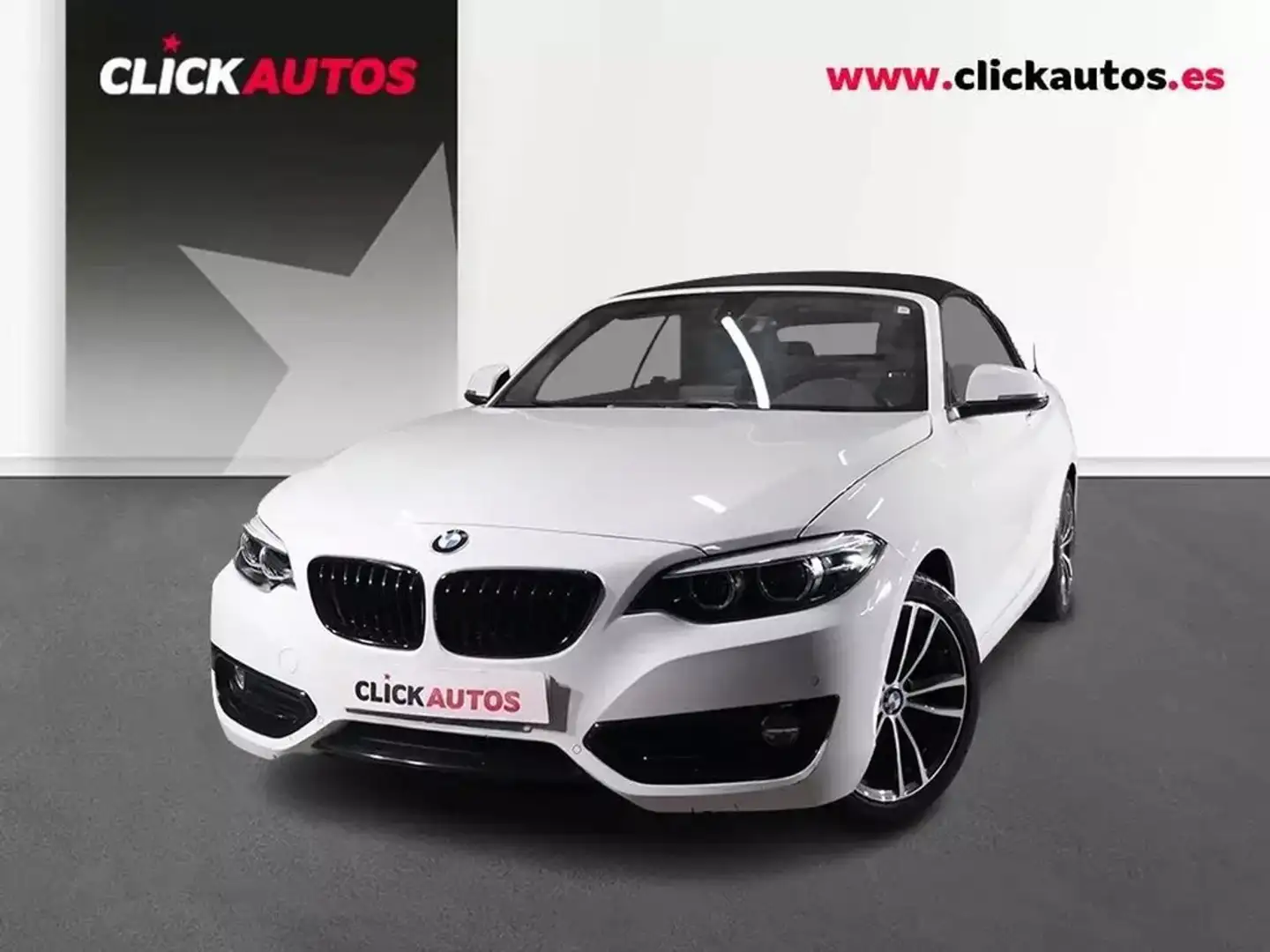 BMW 2.0 136CV Sport Blanco - 2