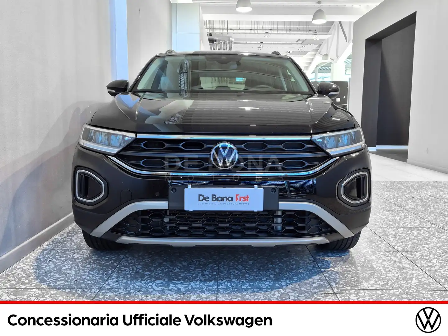 Volkswagen T-Roc 1.5 tsi life dsg Noir - 2