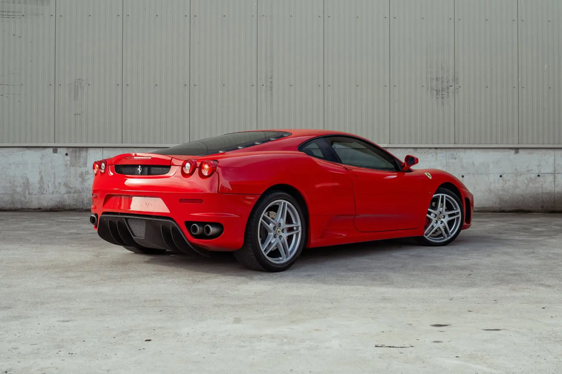 페라리 F430 430 4.3 V8 2007 빨강 사진 4