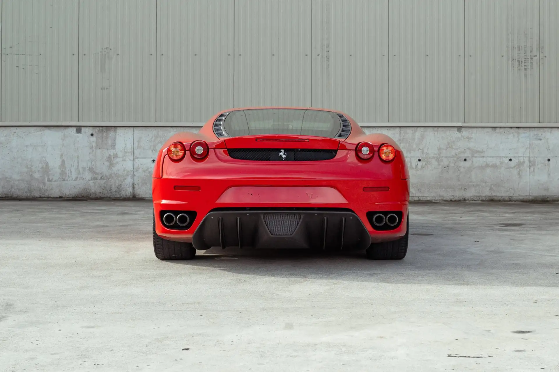 페라리 F430 430 4.3 V8 2007 빨강 사진 5