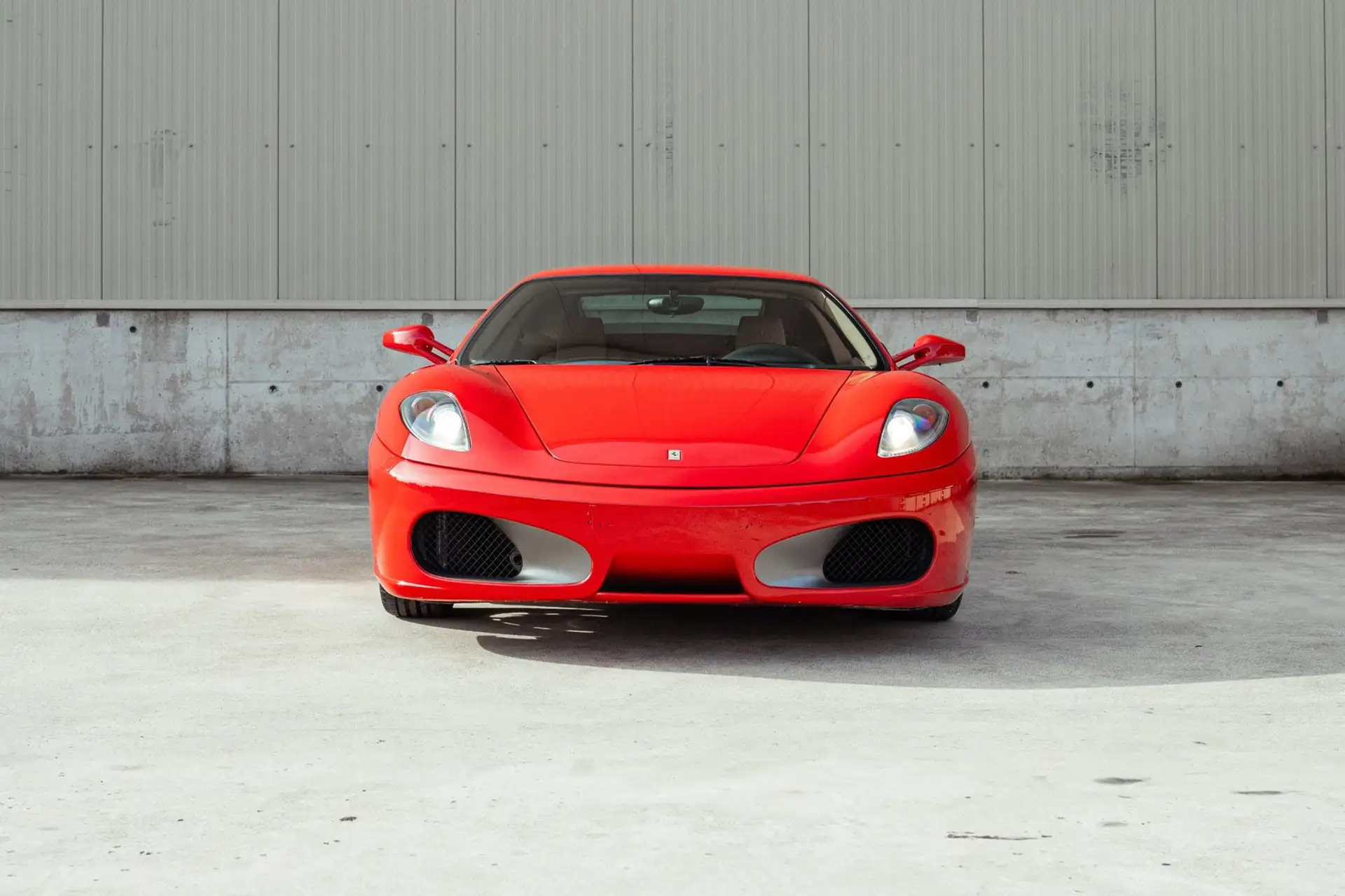 페라리 F430 430 4.3 V8 2007 빨강 사진 8