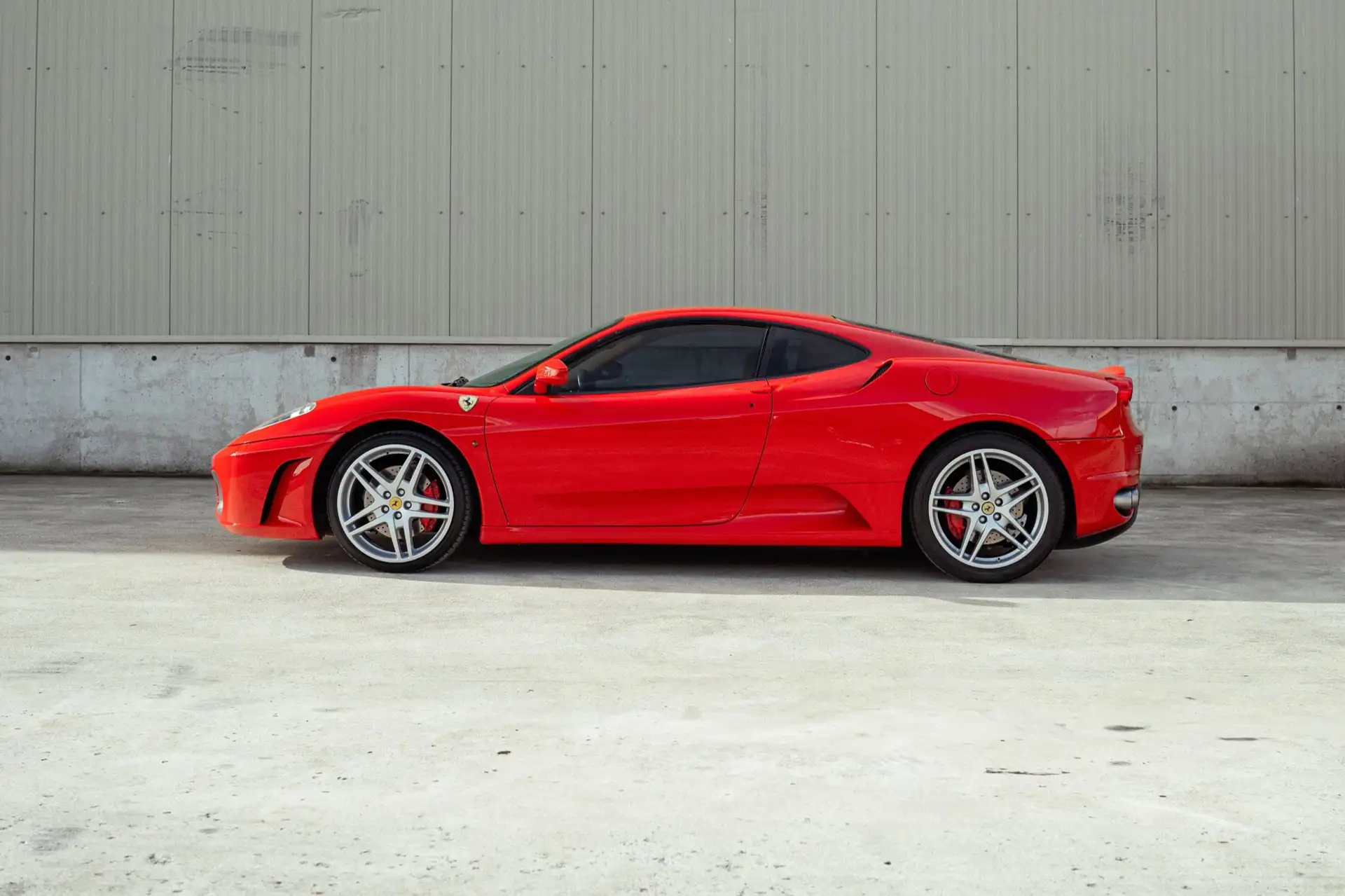 페라리 F430 430 4.3 V8 2007 빨강 사진 6