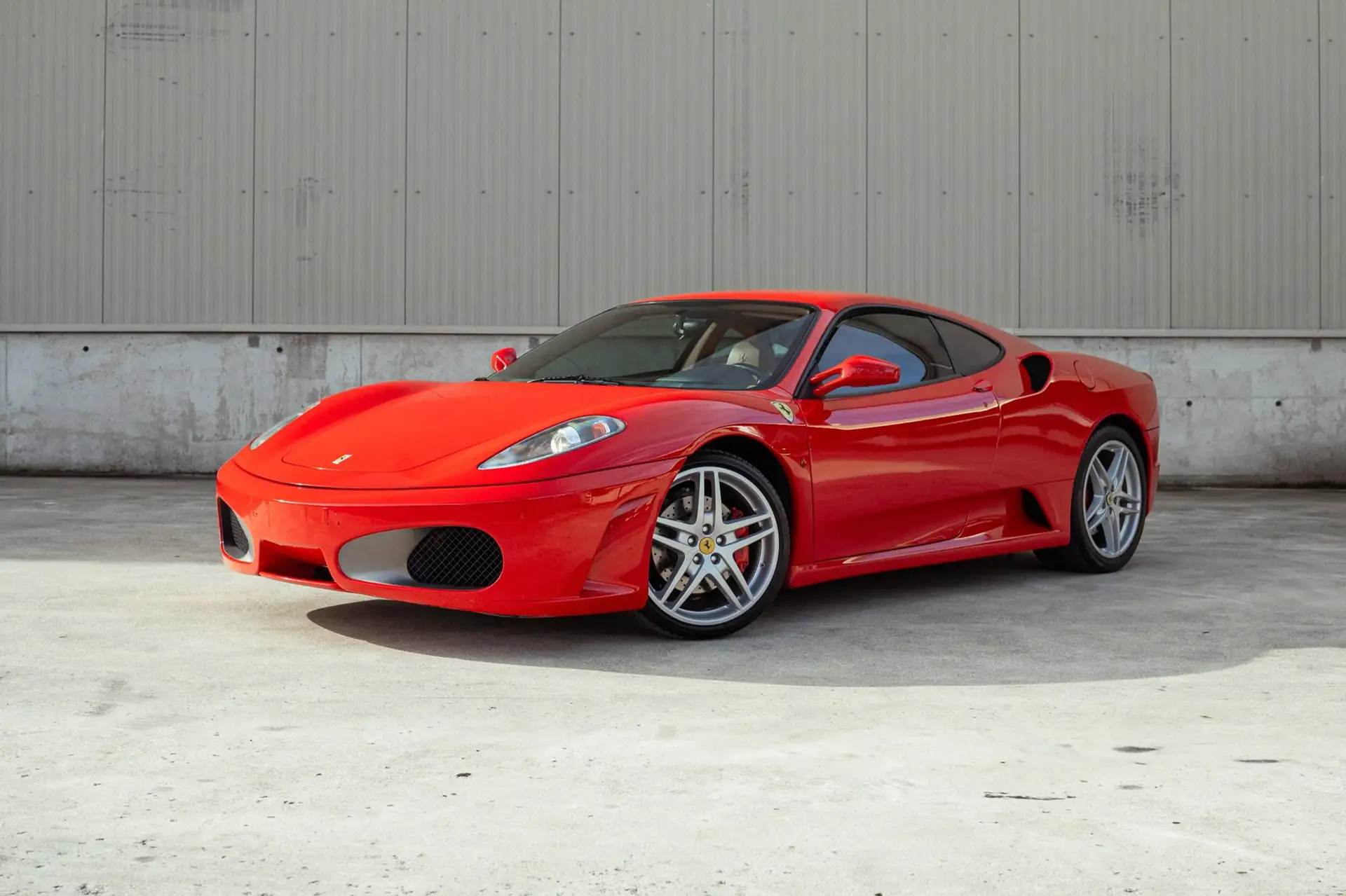 페라리 F430 430 4.3 V8 2007 빨강 사진 7