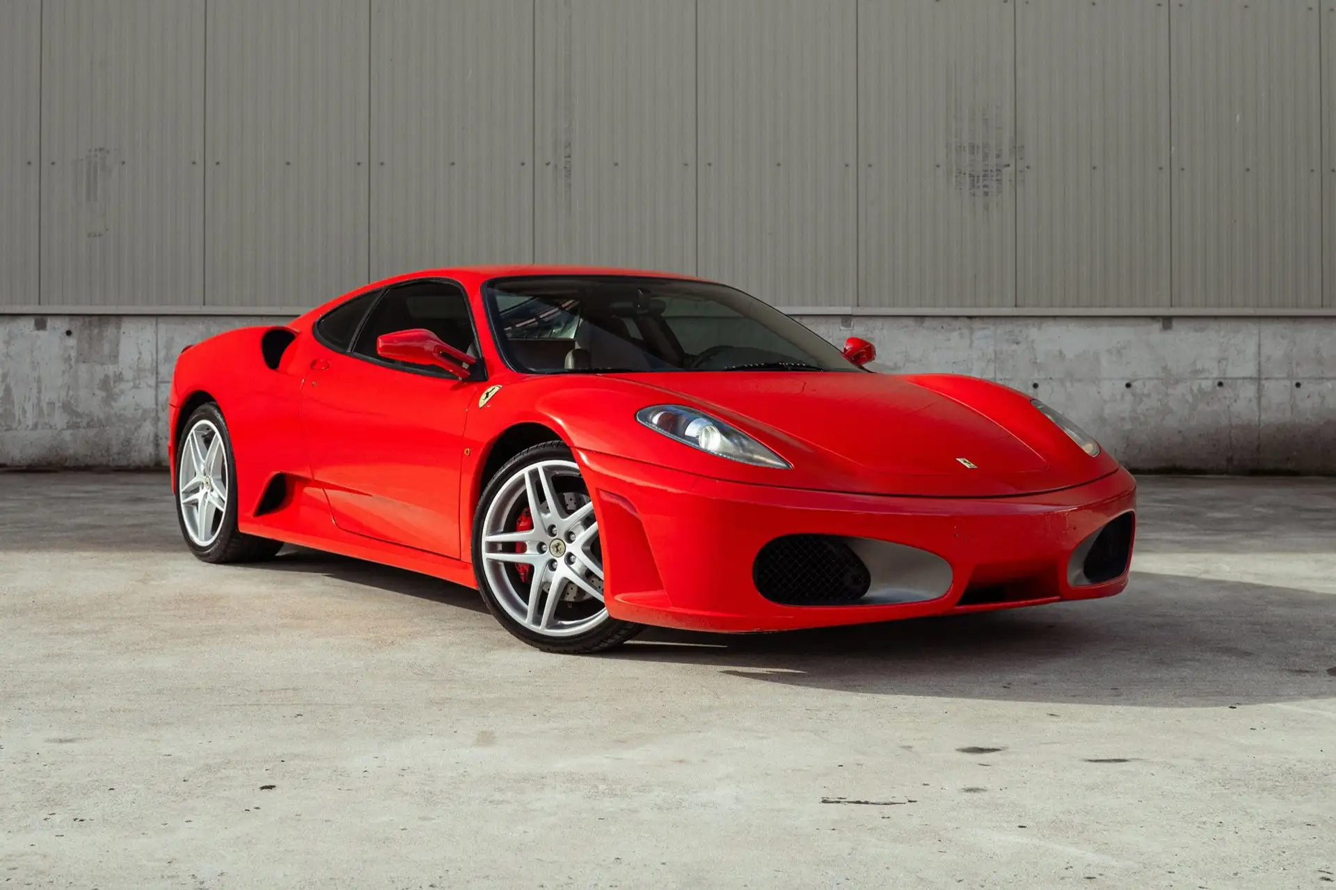 페라리 F430 430 4.3 V8 2007 빨강 사진 1