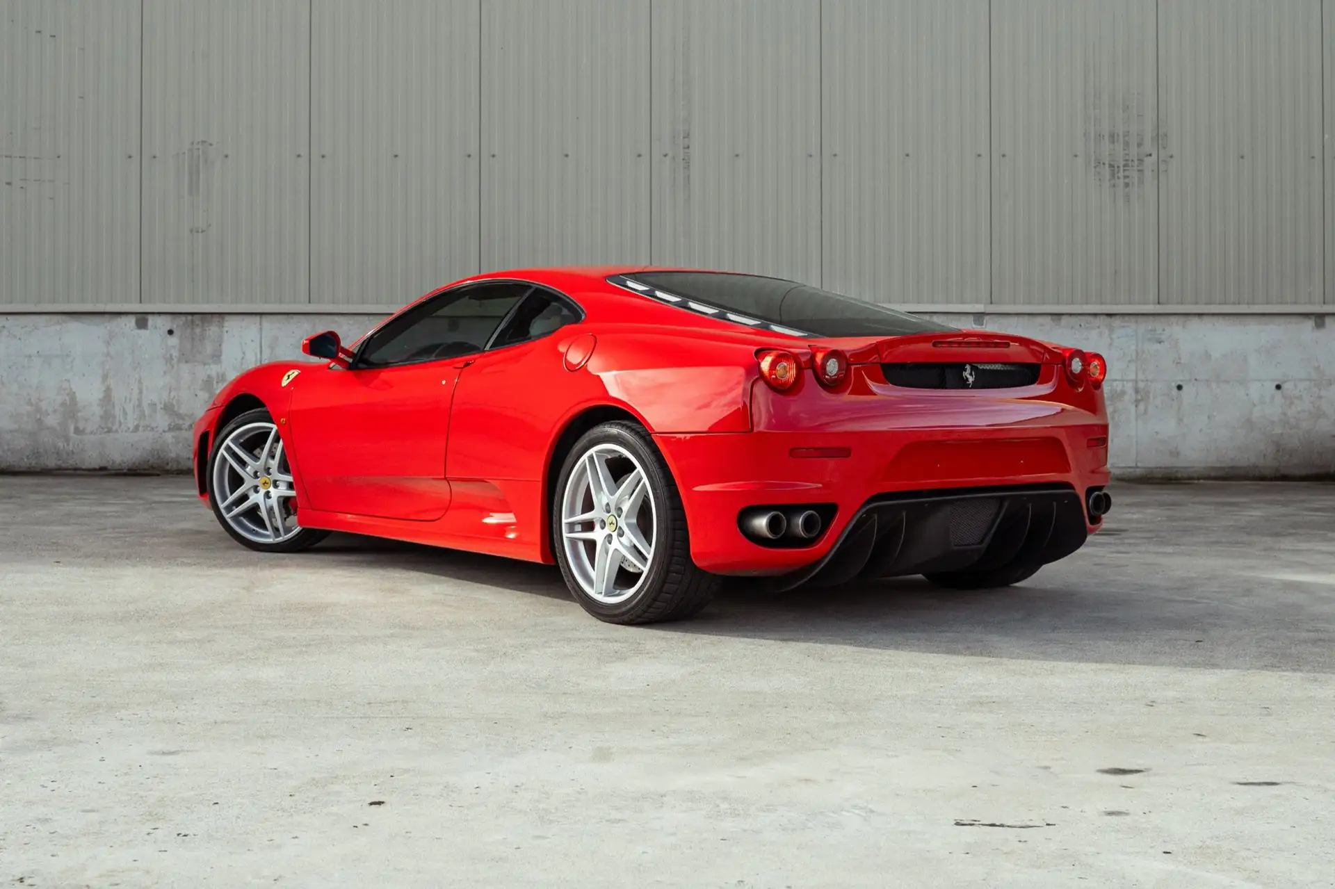페라리 F430 430 4.3 V8 2007 빨강 사진 2