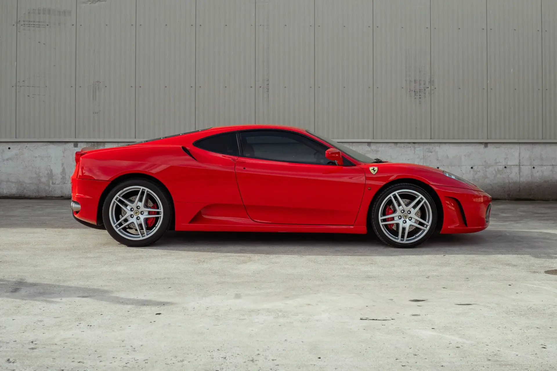 페라리 F430 430 4.3 V8 2007 빨강 사진 3
