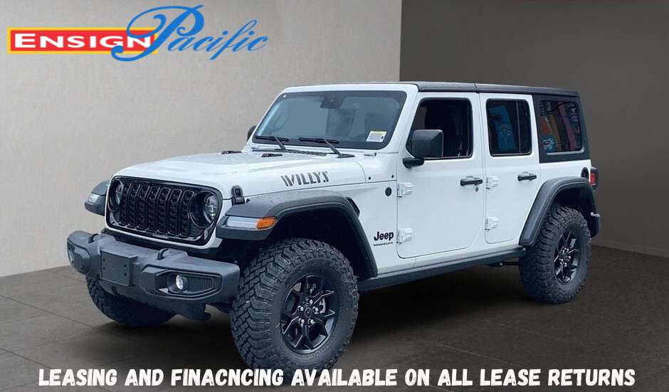 2025 Jeep Wrangler Willys