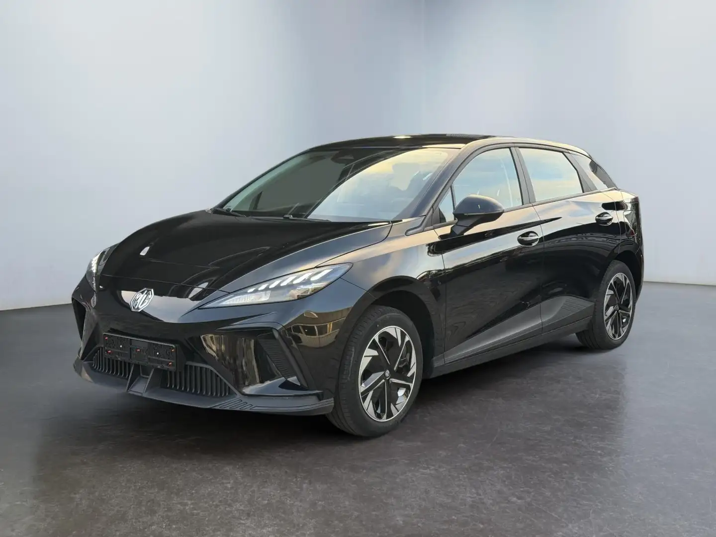 MG MG4 4 49 kWh Navi Kamera 7J Garantie Klimaautomatik... Schwarz - 1