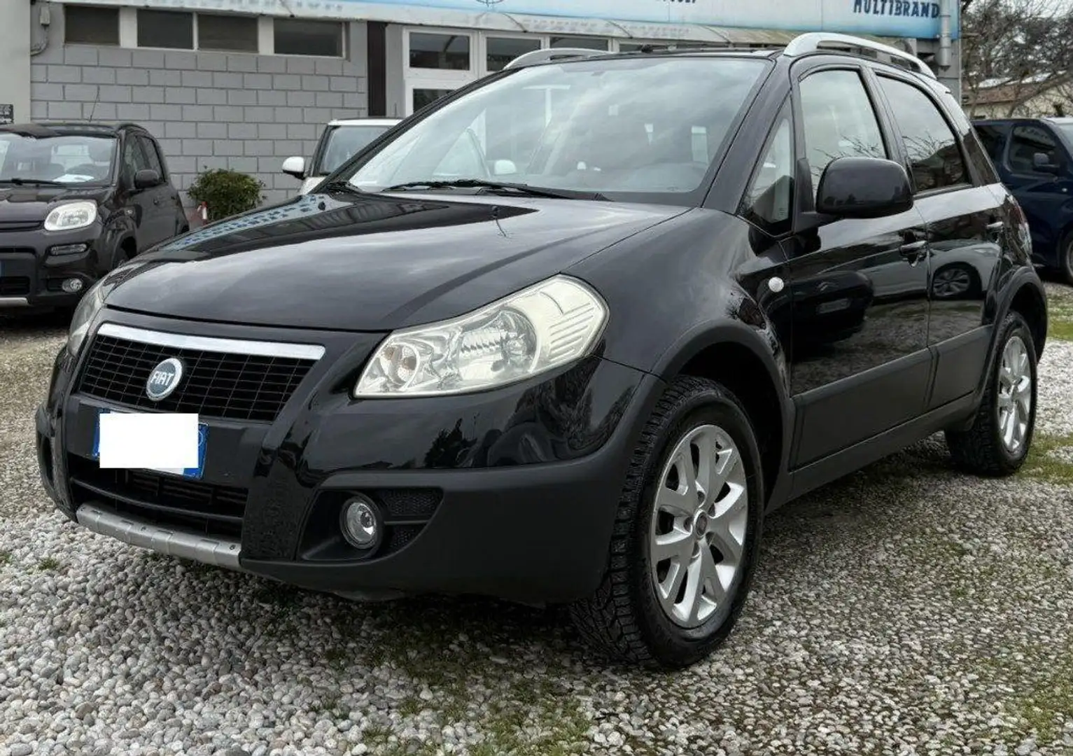 Fiat Sedici 2.0 MJT 16V DPF 4x4 Dynamic Gris - 1