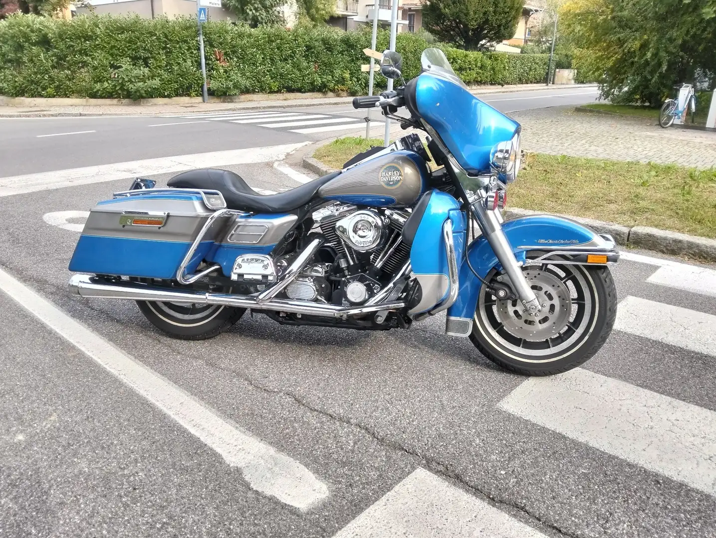 Harley-Davidson Ultra Classic Modrá - 1