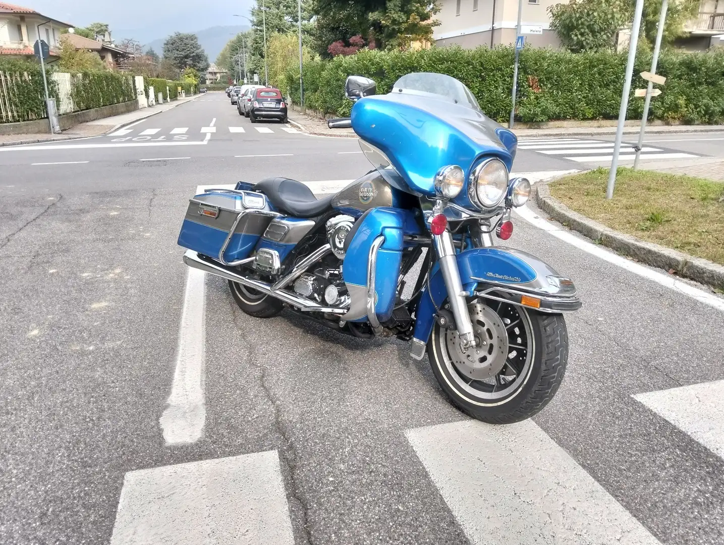 Harley-Davidson Ultra Classic Modrá - 2
