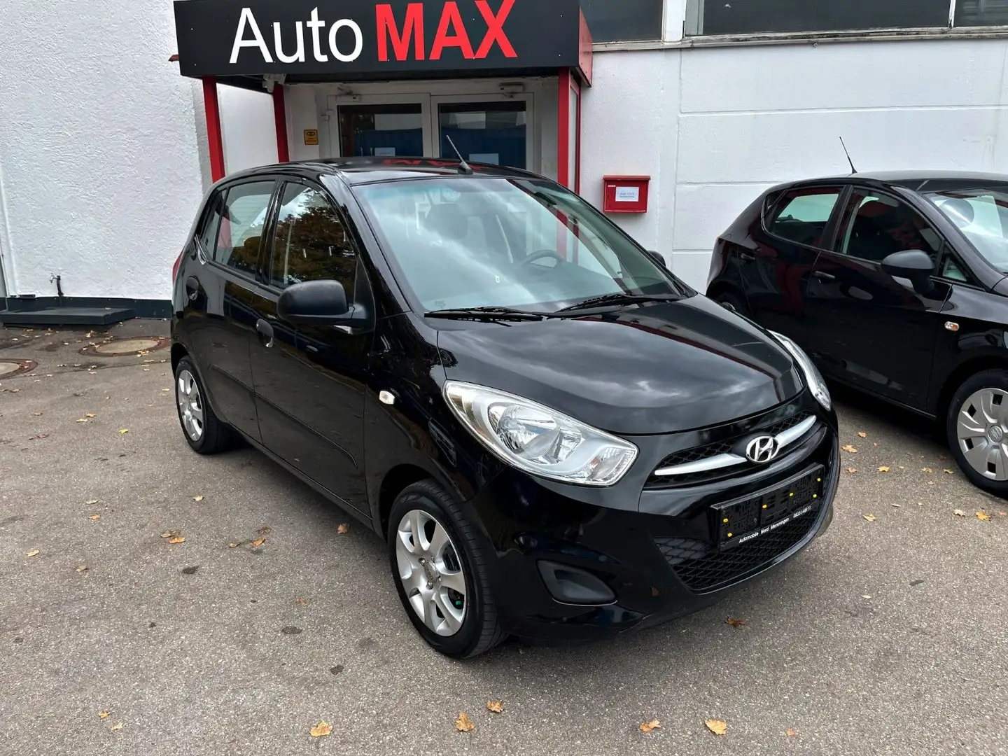 Hyundai i10 5 Star Edition *2.Hand/Wi-Reifen/Gepflegt* Schwarz - 1