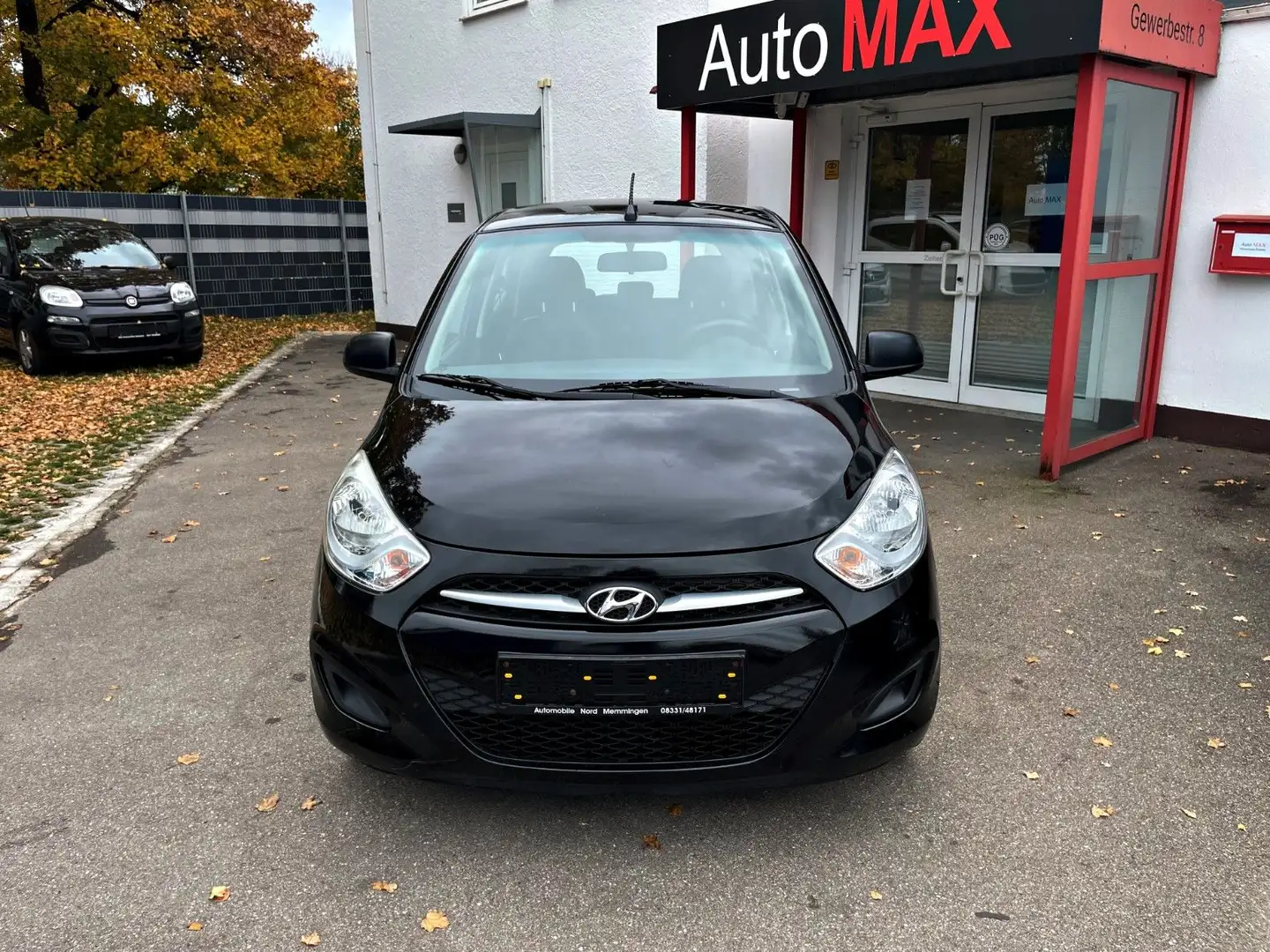 Hyundai i10 5 Star Edition *2.Hand/Wi-Reifen/Gepflegt* Schwarz - 2