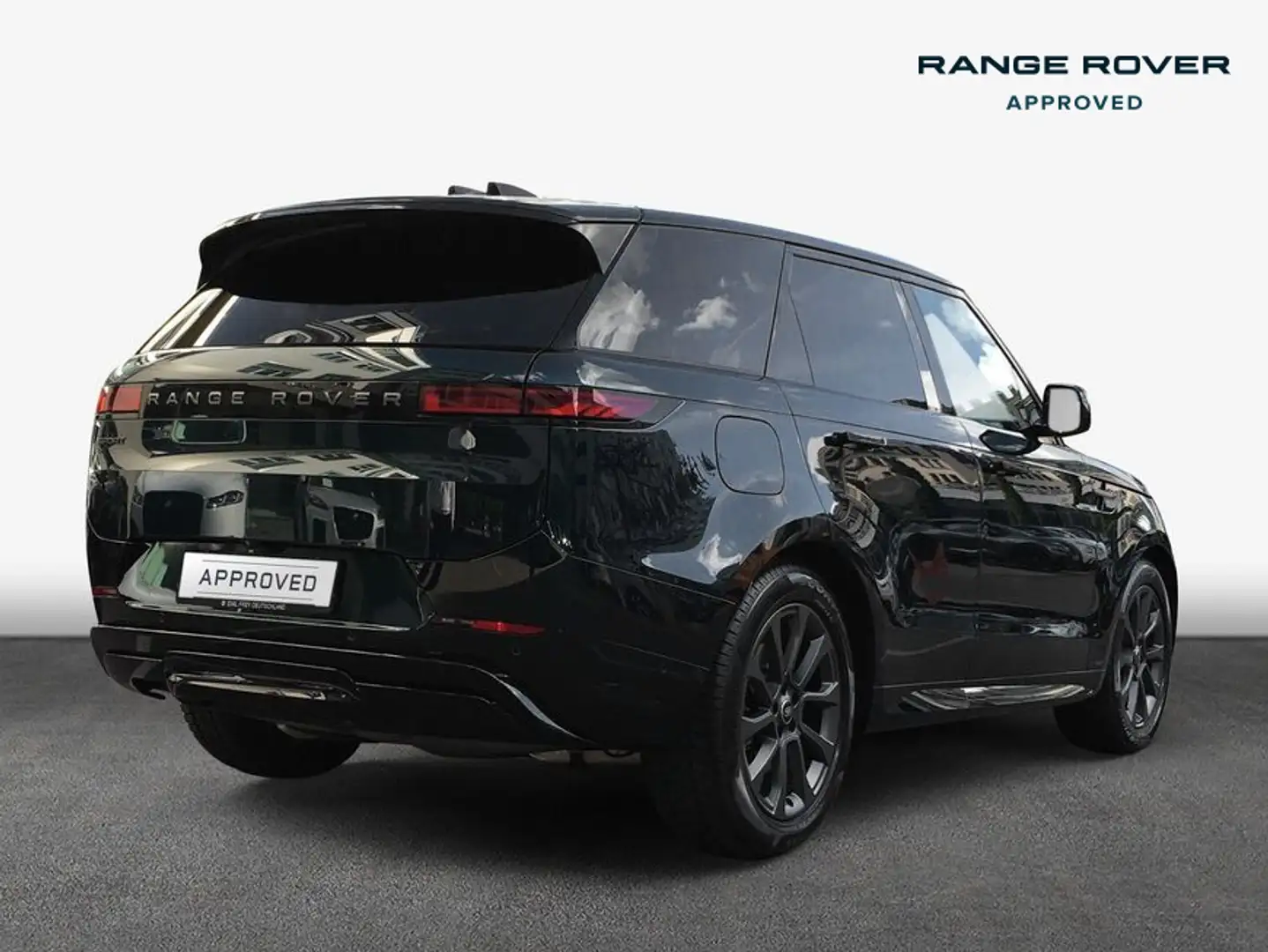 Land Rover Range Rover Sport D350 Autobiography 258 kW, 5-tür Grün - 2