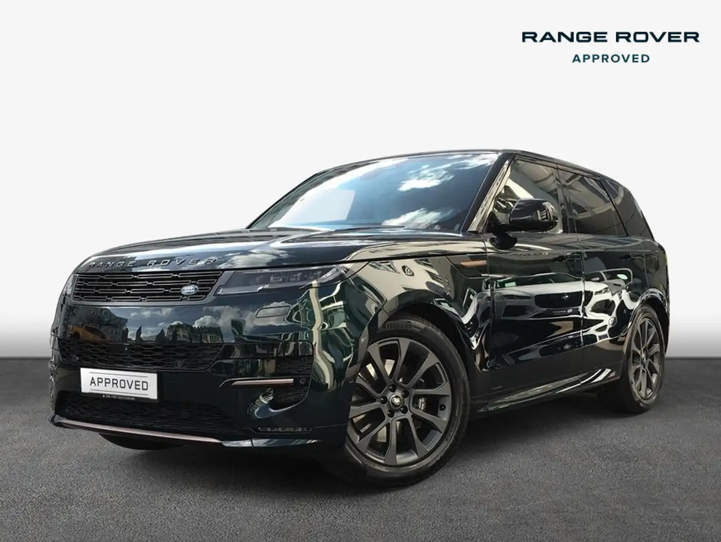 Land Rover Range Rover Sport D350 Autobiography 258 kW, 5-tür Grün - 1