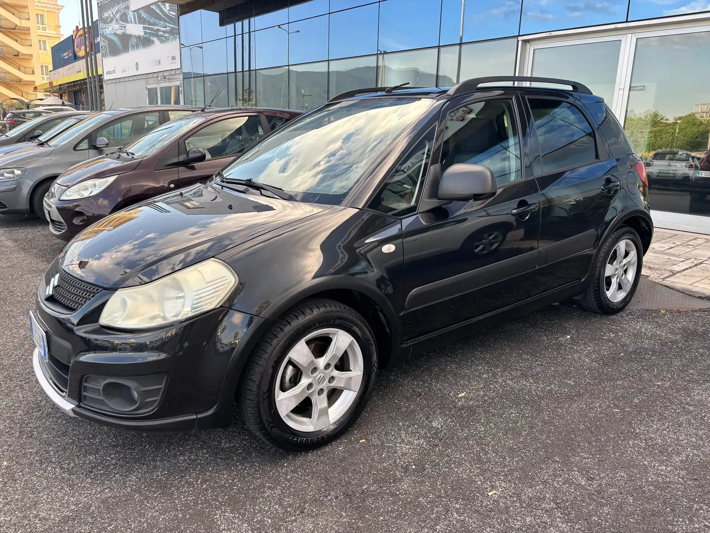 Suzuki SX4 SX4 1.5 vvt 16v GL 2wd crna - 1