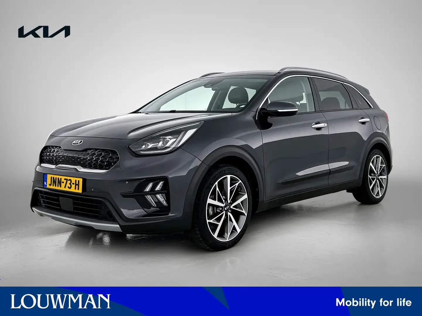 Kia Niro 1.6 GDi Hybrid Style Edition JBL | 18'' wielen | F Gris - 1