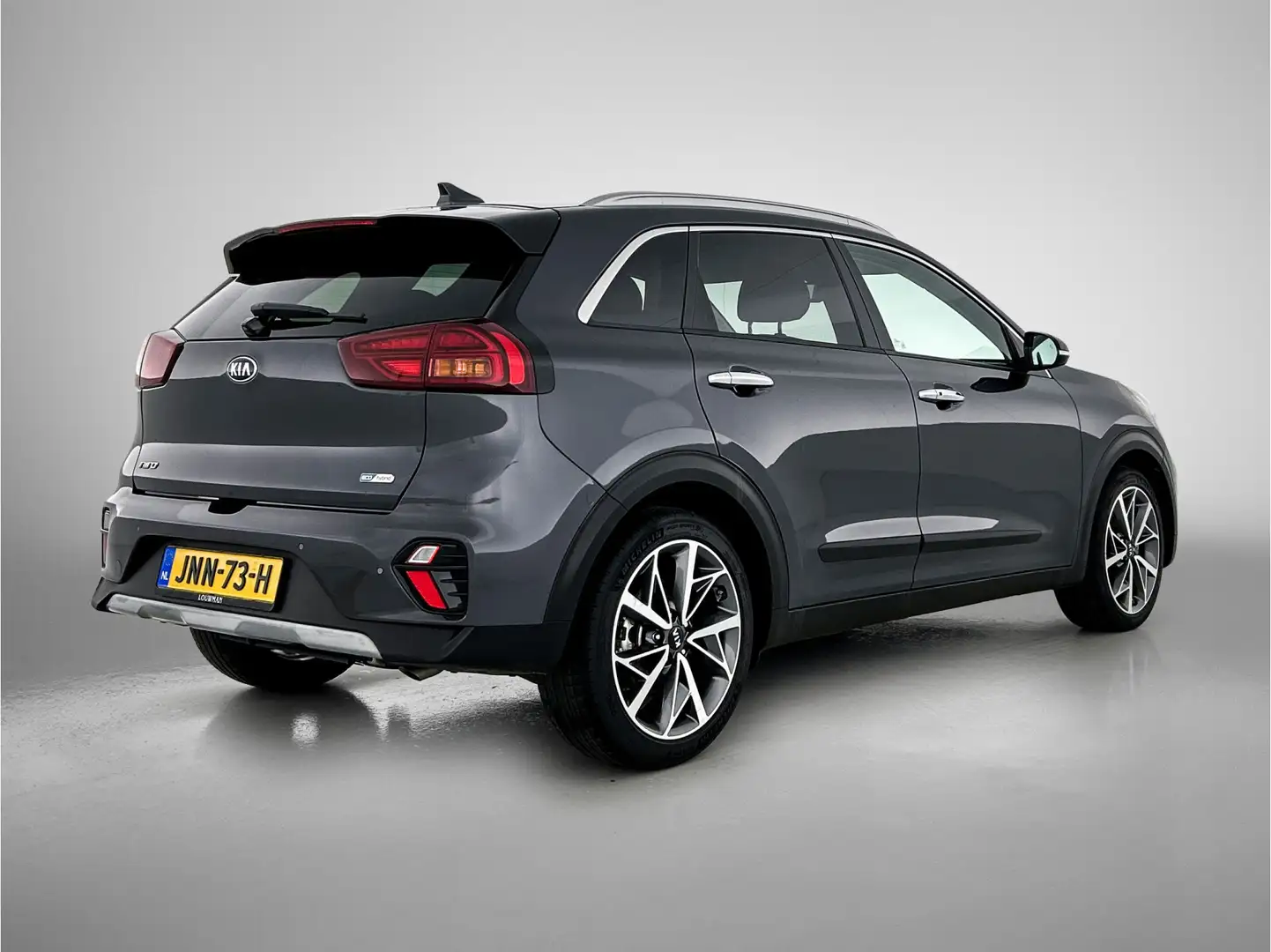 Kia Niro 1.6 GDi Hybrid Style Edition JBL | 18'' wielen | F Gris - 2
