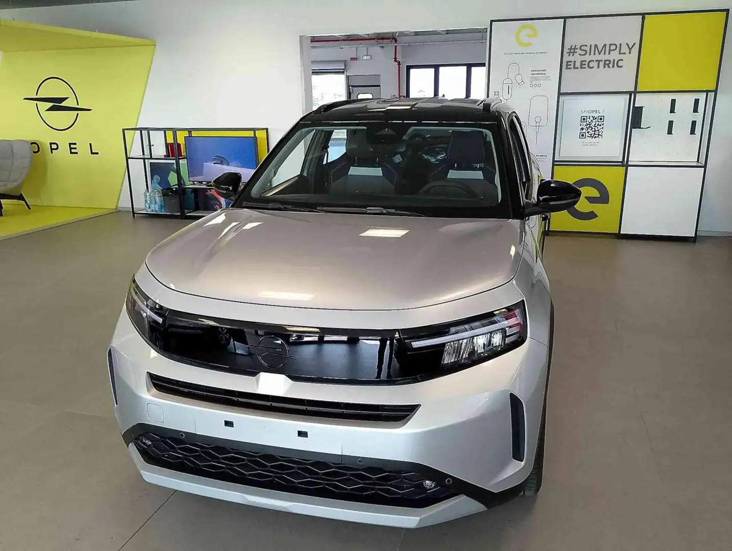 Opel Frontera -e 113 CV Edition Argento - 2