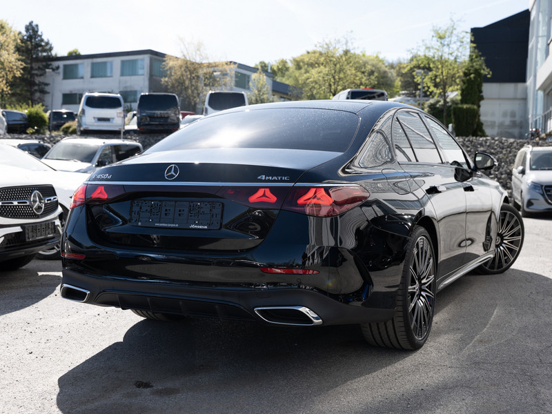 Mercedes-Benz E 450 d 4MATIC Limousine AMG-Sport+Burm+Pano+AHK — photo 4