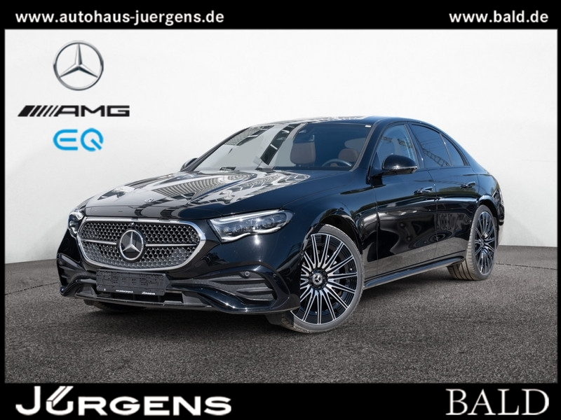 Mercedes-Benz E 450 d 4MATIC Limousine AMG-Sport+Burm+Pano+AHK