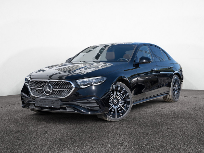 Mercedes-Benz E 450 d 4MATIC Limousine AMG-Sport+Burm+Pano+AHK — photo 2