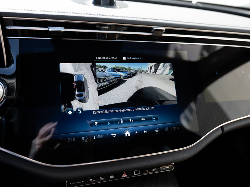 Mercedes-Benz E 450 d 4MATIC Limousine AMG-Sport+Burm+Pano+AHK — photo 15