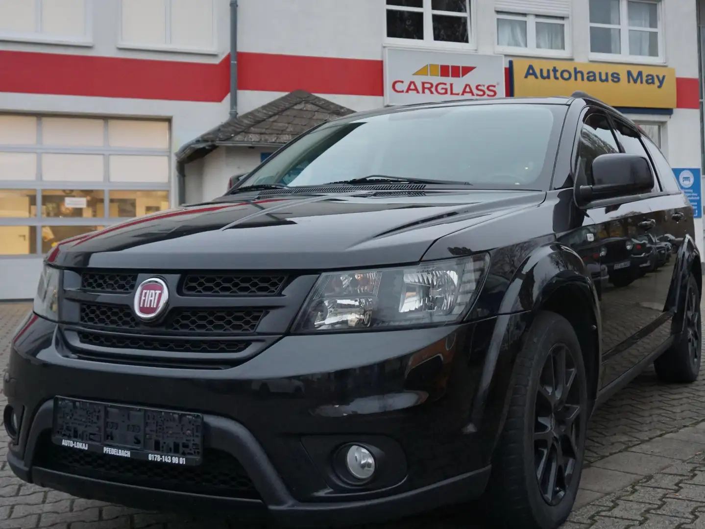 Fiat Freemont Black Code AWD Schwarz - 1